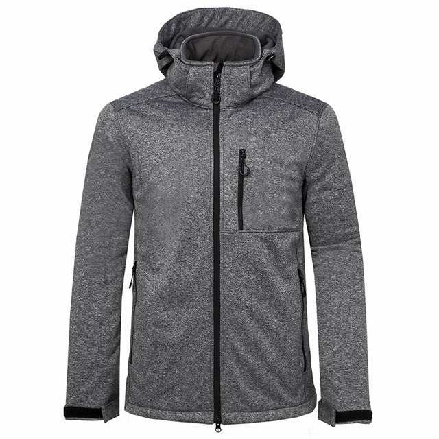 Men's outdoor mountaineering storm suit
