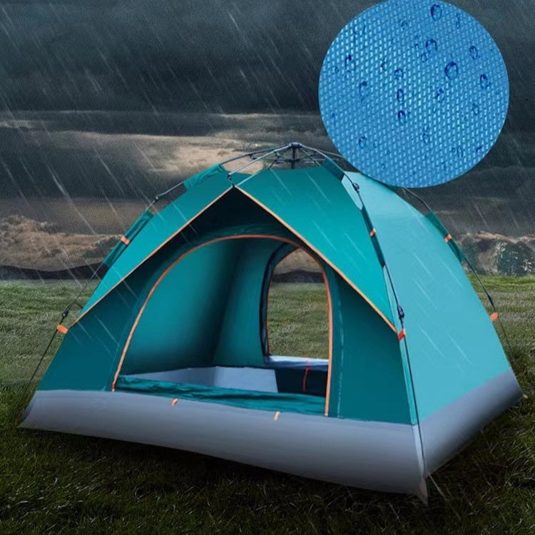 3-4 Double Automatic Outdoor Camping Tent