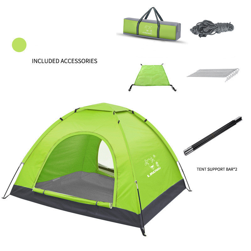 tent layer Single-layer tent camping outdoor camping beach – Gillies Wilderness Gear