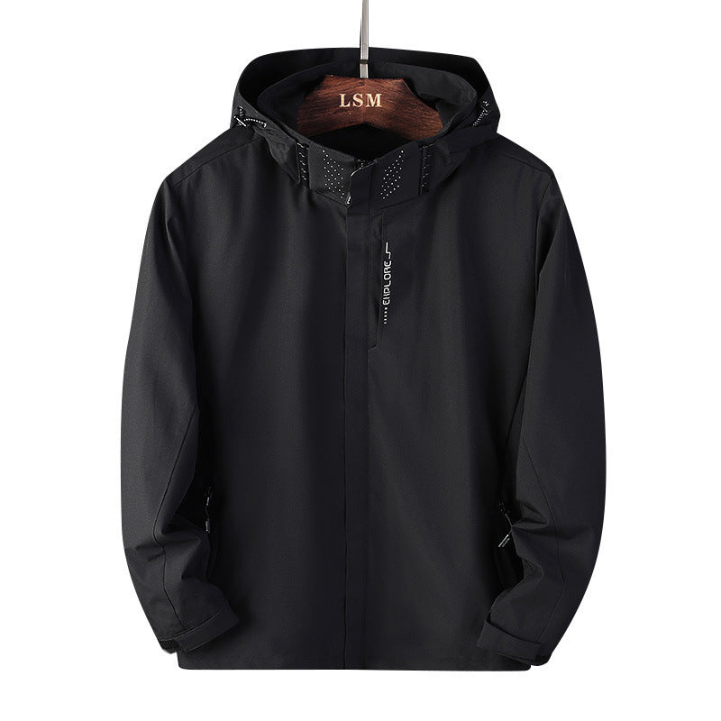 Single Men's Assault Jacket Outdoor Sports