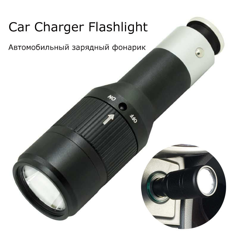 Rechargeable Mini Glare Flashlight Emergency