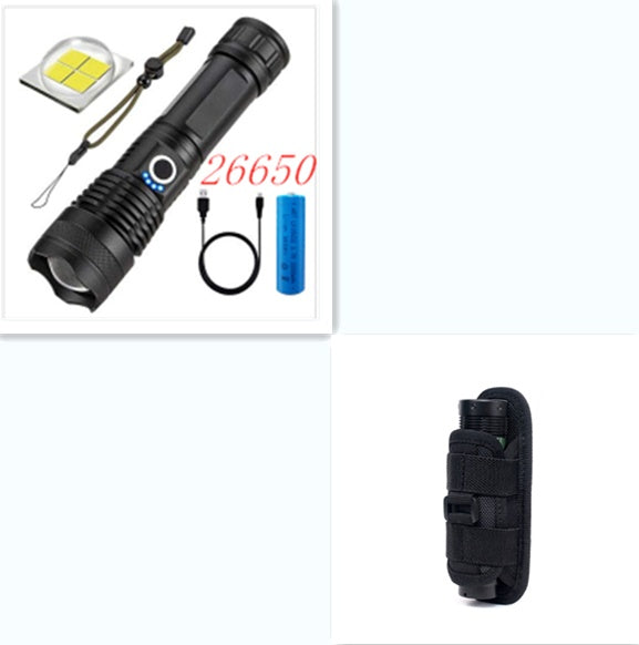 Strong Light Flashlight