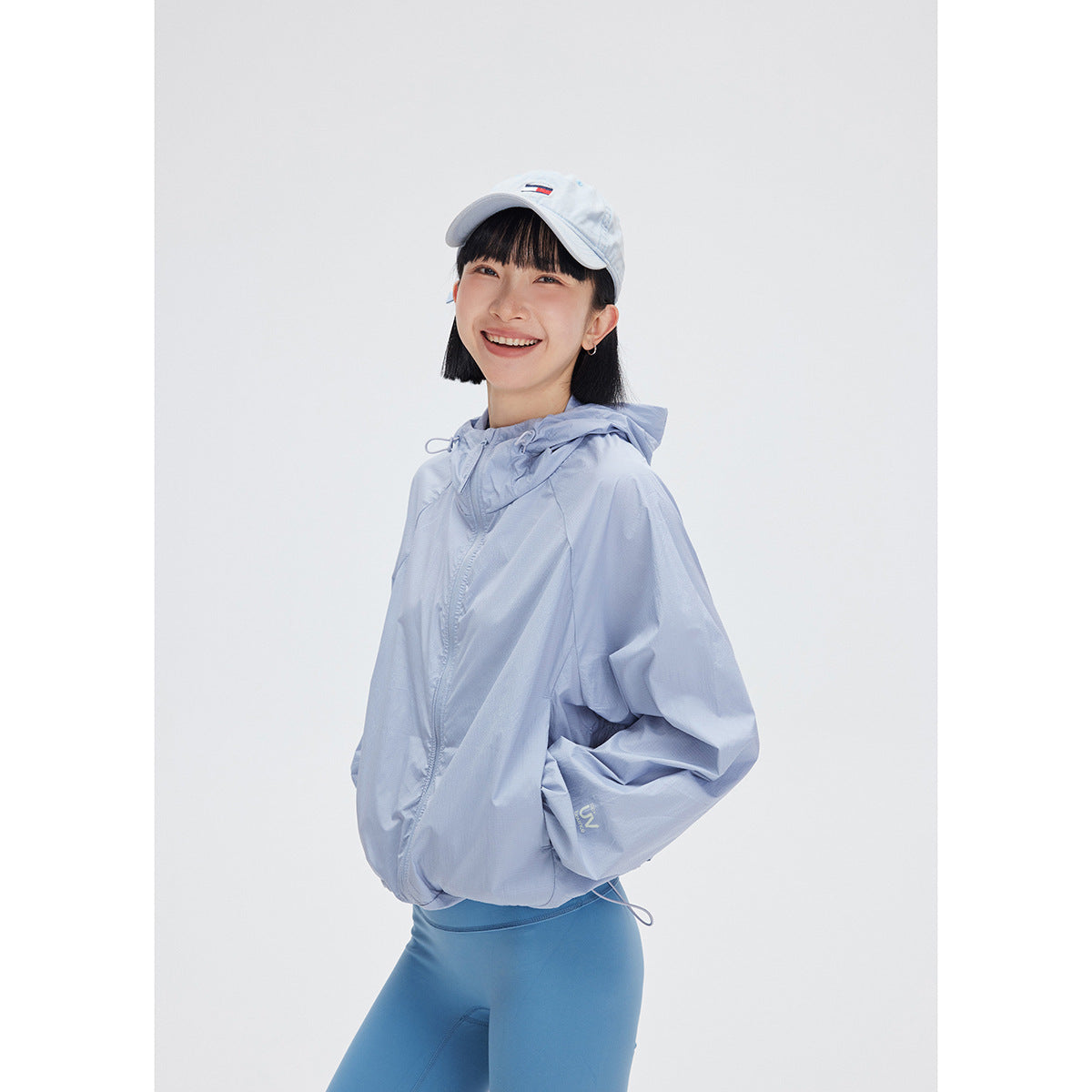 Men's Sports Hooded Thin Coat