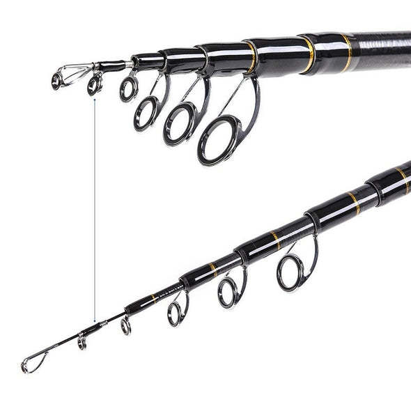 Carbon Telescopic Sea Rod