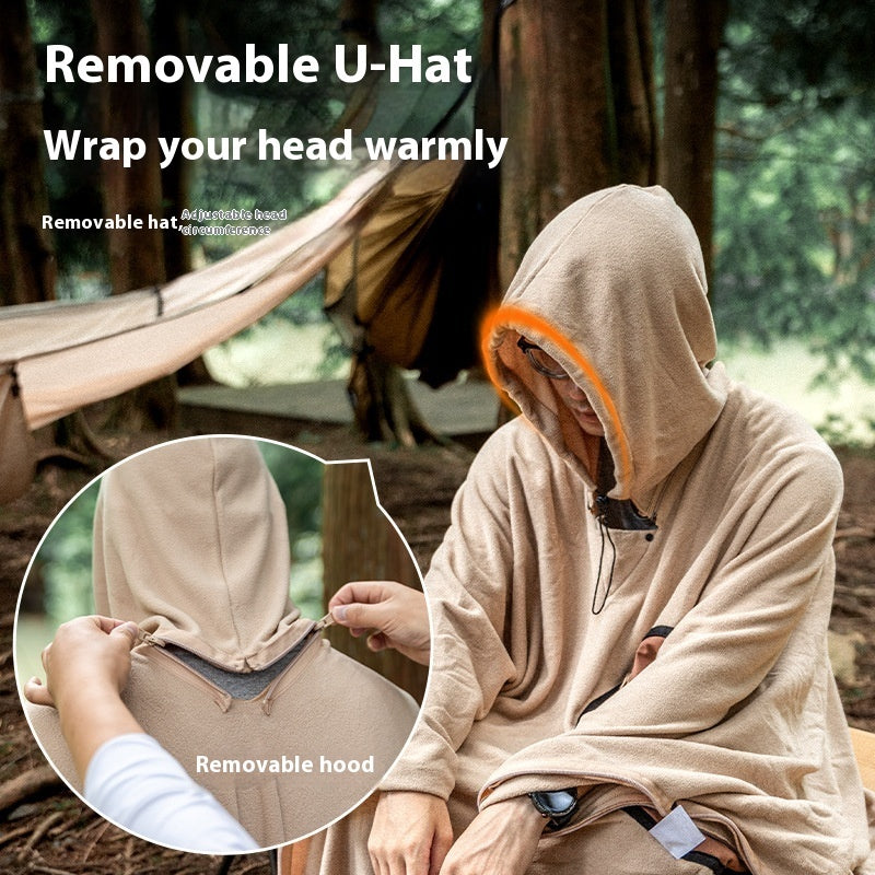 Multi-purpose Cloak Sleeping Bag