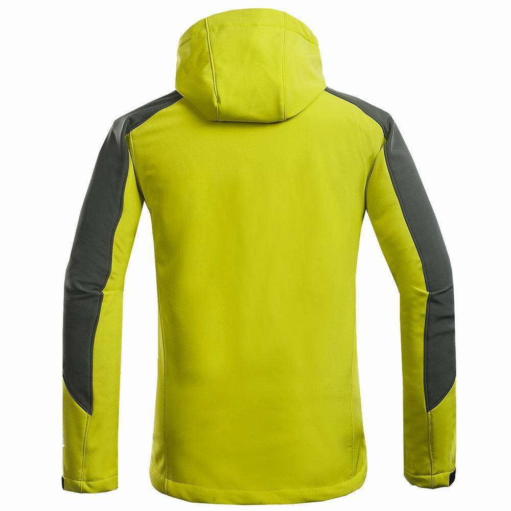 Leisure Sports Clothing Complex Soft Shell Jacket
