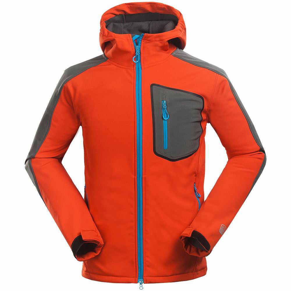 Leisure Sports Clothing Complex Soft Shell Jacket
