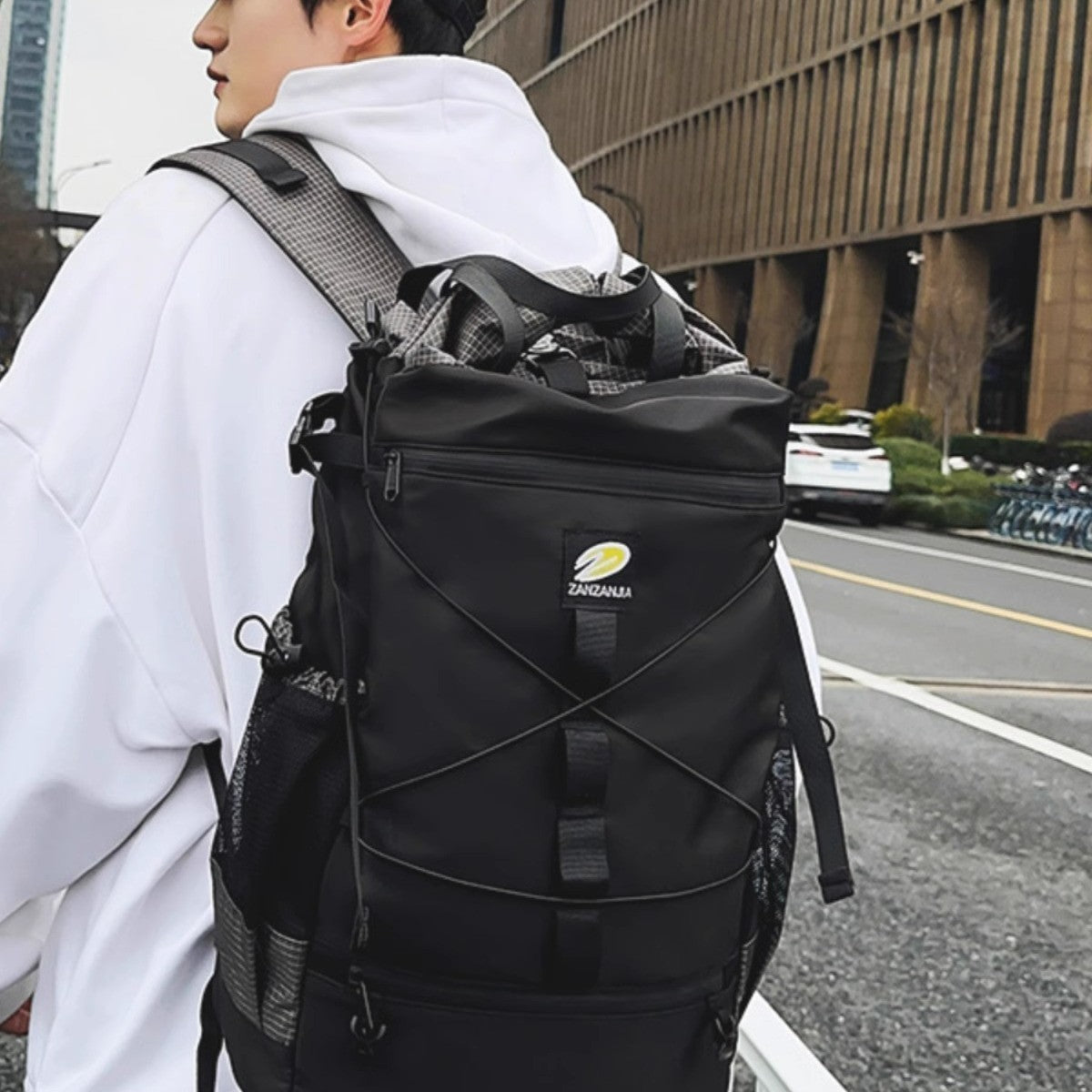 Backpack Japanese Outdoor Travel Bag