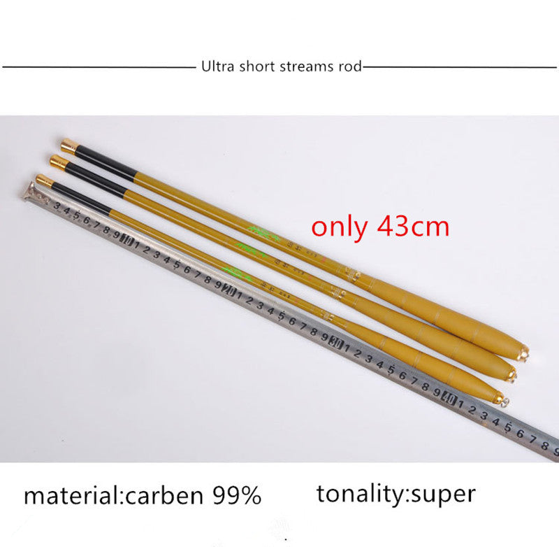 Pocket Super Short Section Fishing Rod