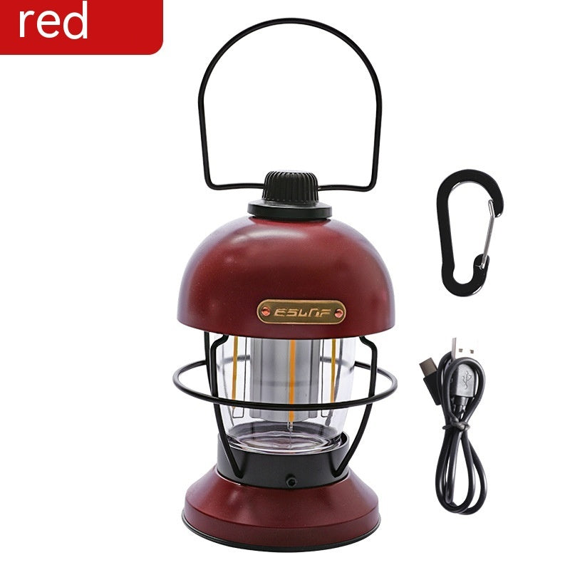 Outdoor Camping Lantern Usb Charging Light