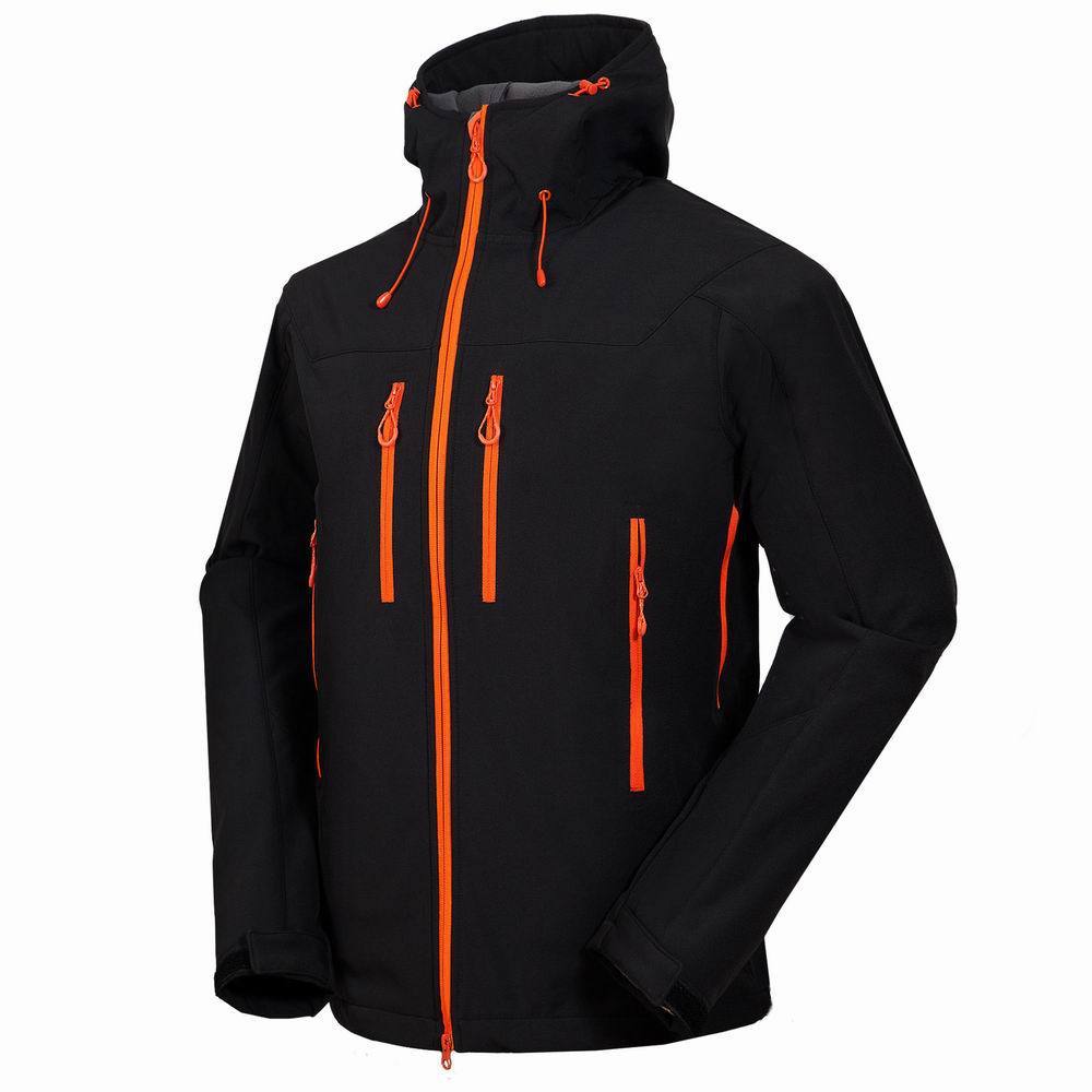 Outdoor complex soft shell jacket