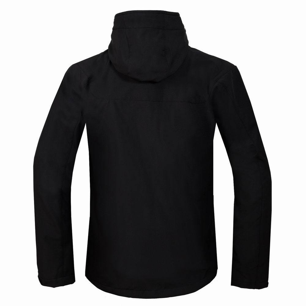 Outdoor complex soft shell jacket