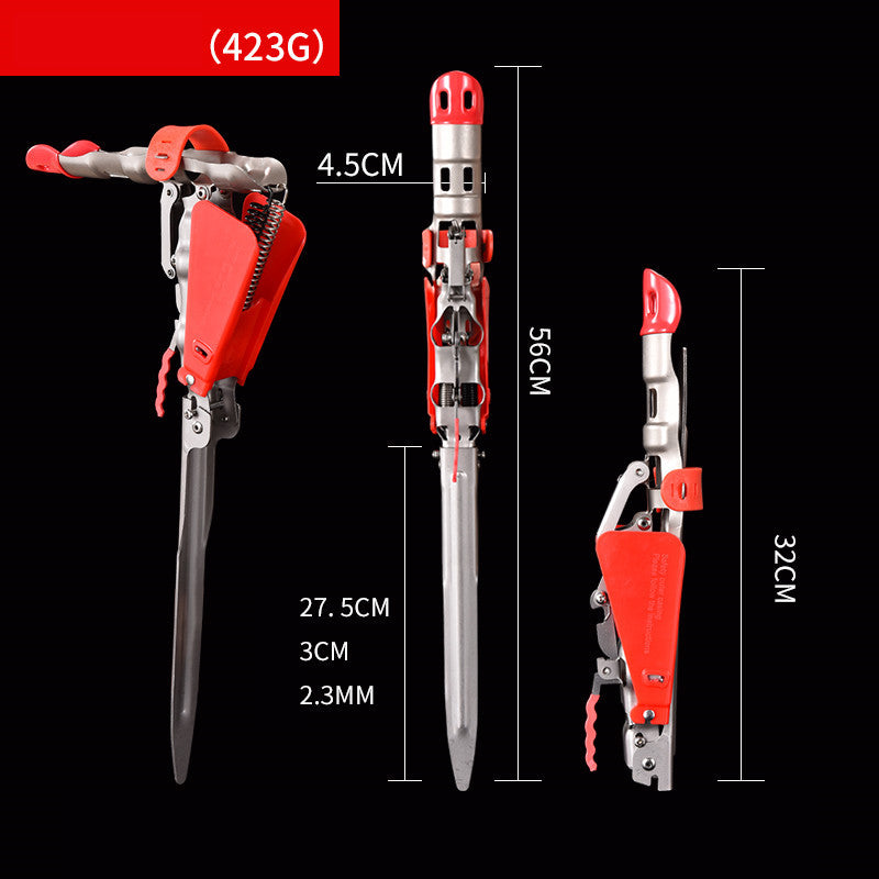 Fishing Rod Holder Spring Automatic