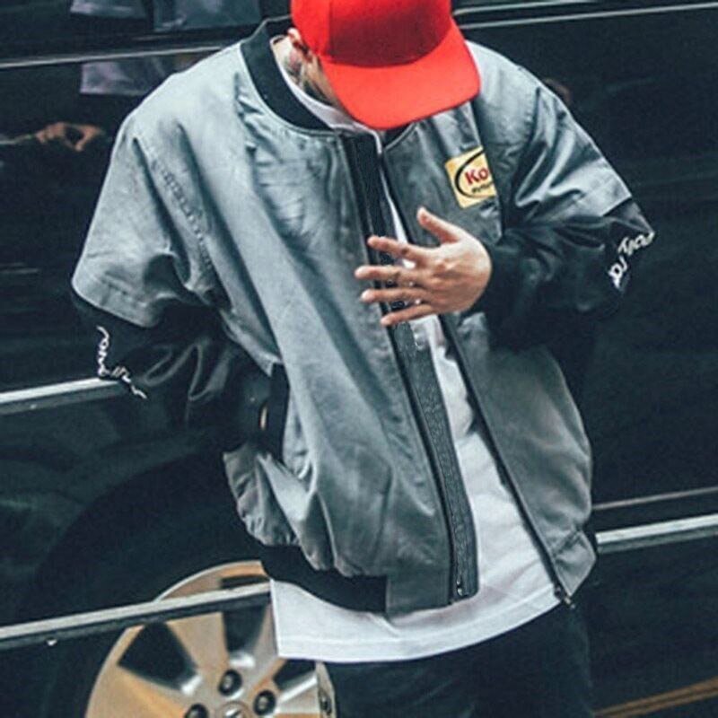 Hip Hop Style Jacket Men Women