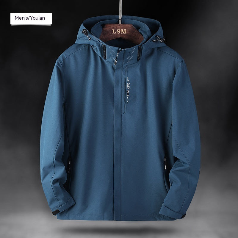 Single Men's Assault Jacket Outdoor Sports