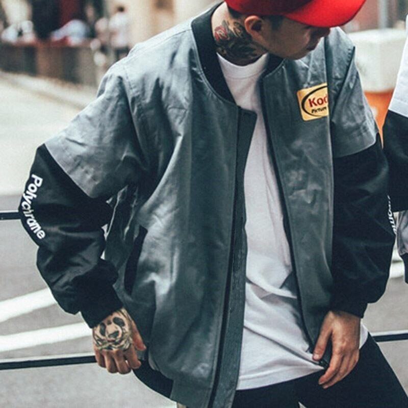 Hip Hop Style Jacket Men Women