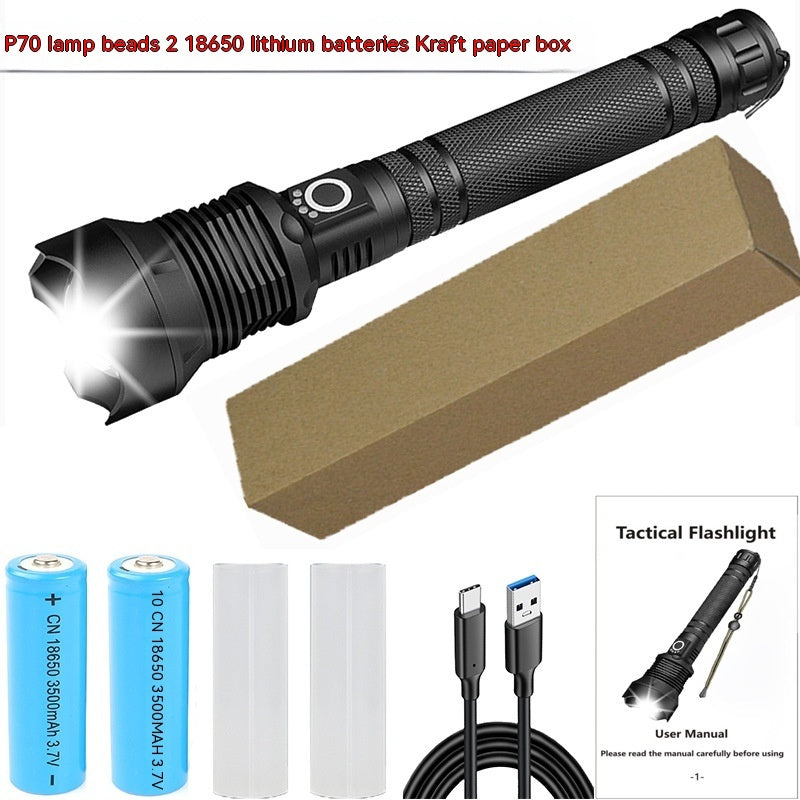 Aluminum Alloy Telescopic Zoom Usb Charging