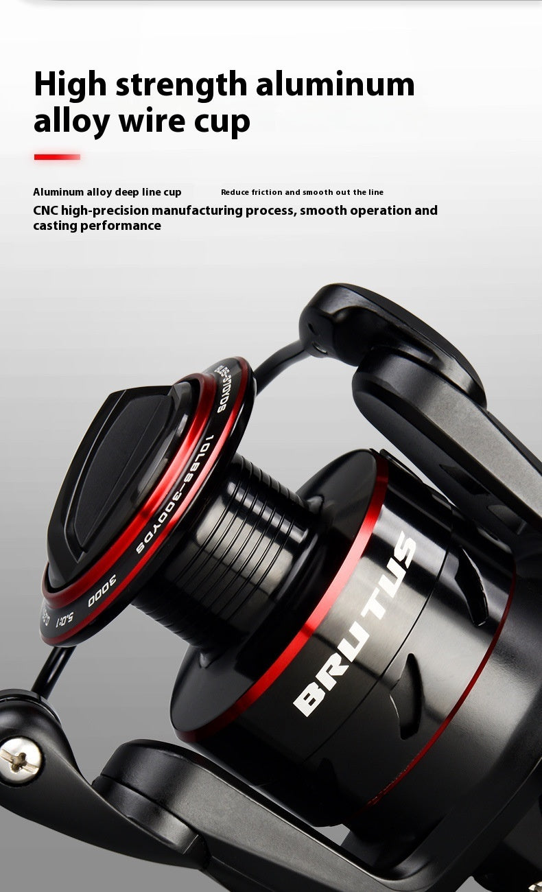 Lure Fishing Wheel Spinning Reel