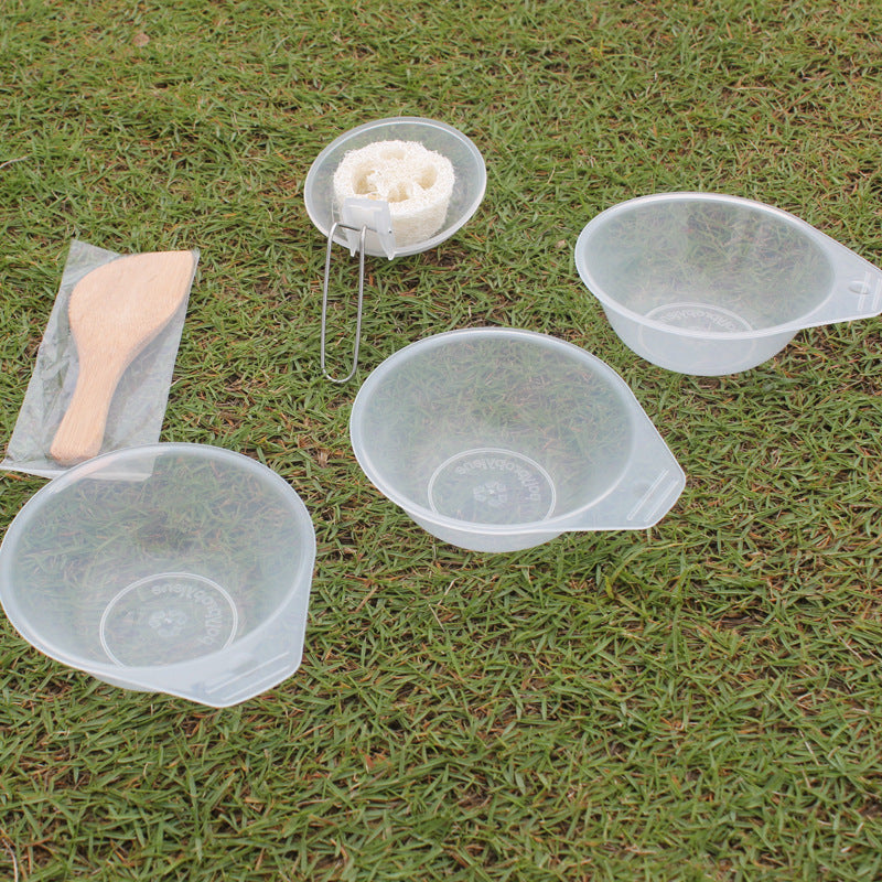 Camping Hiking Picnic Non-stick Cooking Pan