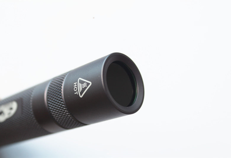 Purple light flashlight