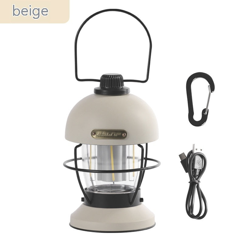 Outdoor Camping Lantern Usb Charging Light