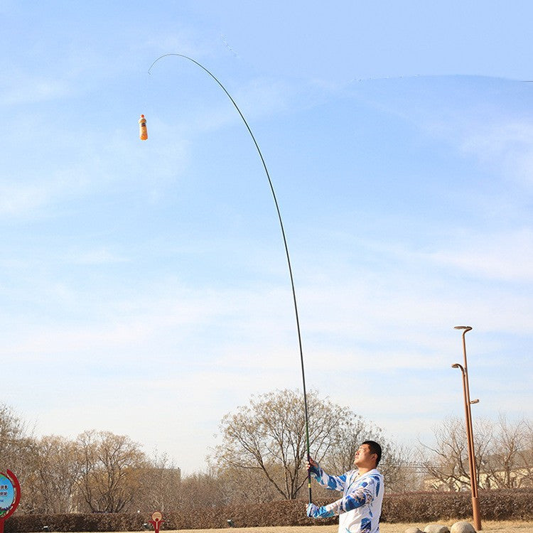 High Carbon Fishing Rod Light Hard