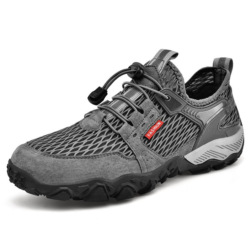 Soft-soled Mesh Surface Hiking Shoes
