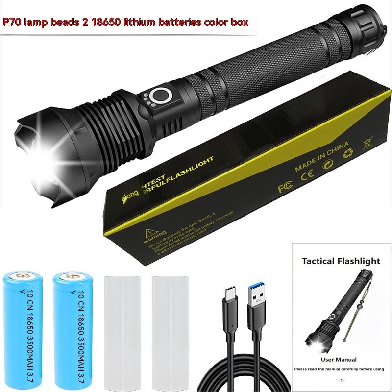 Aluminum Alloy Telescopic Zoom Usb Charging