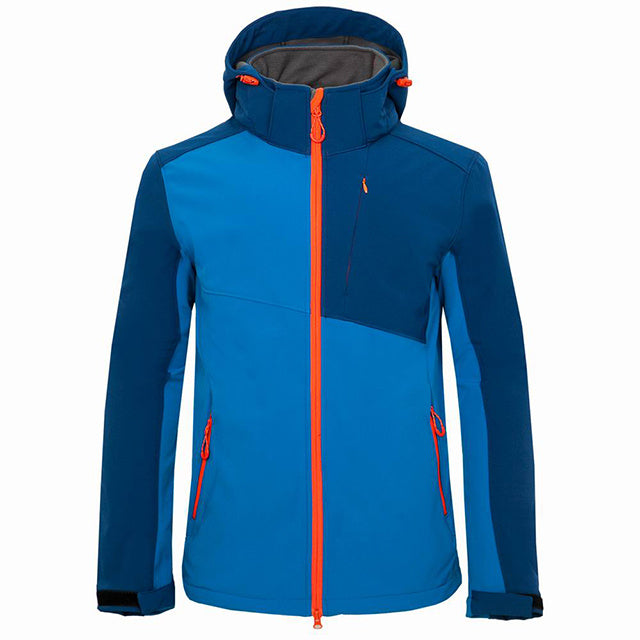 Men's outdoor mountaineering storm suit