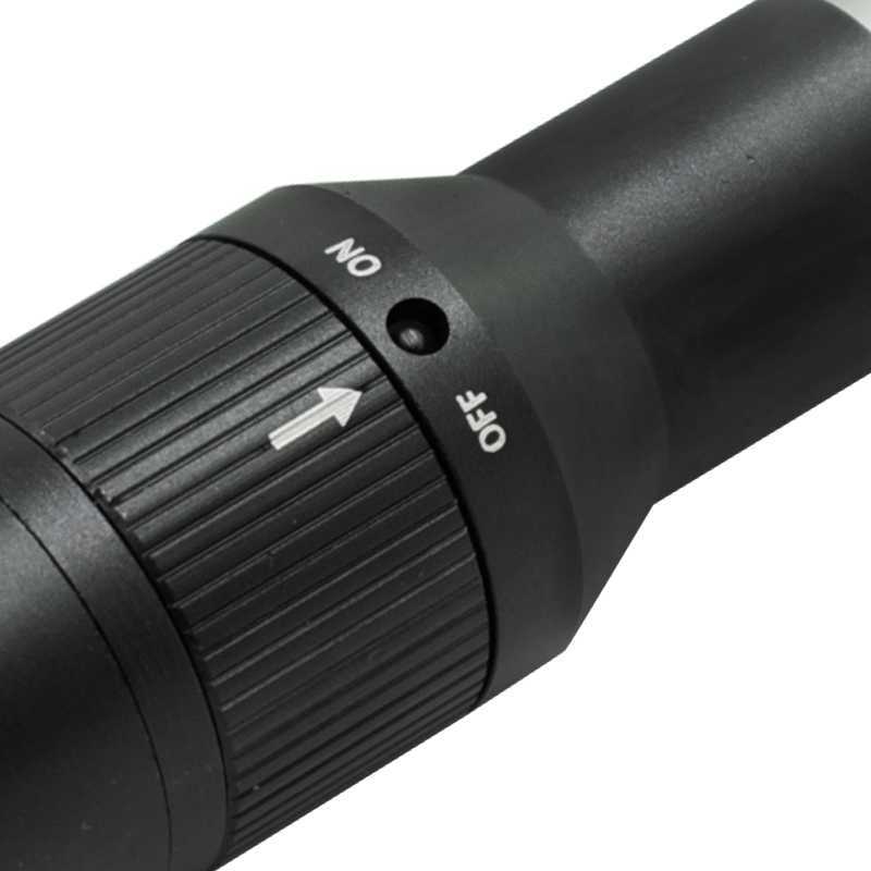 Rechargeable Mini Glare Flashlight Emergency