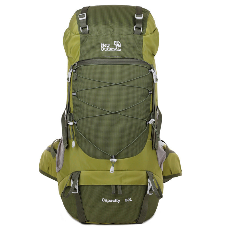 Outdoor Mountaineering Bag 50L Large Capacity