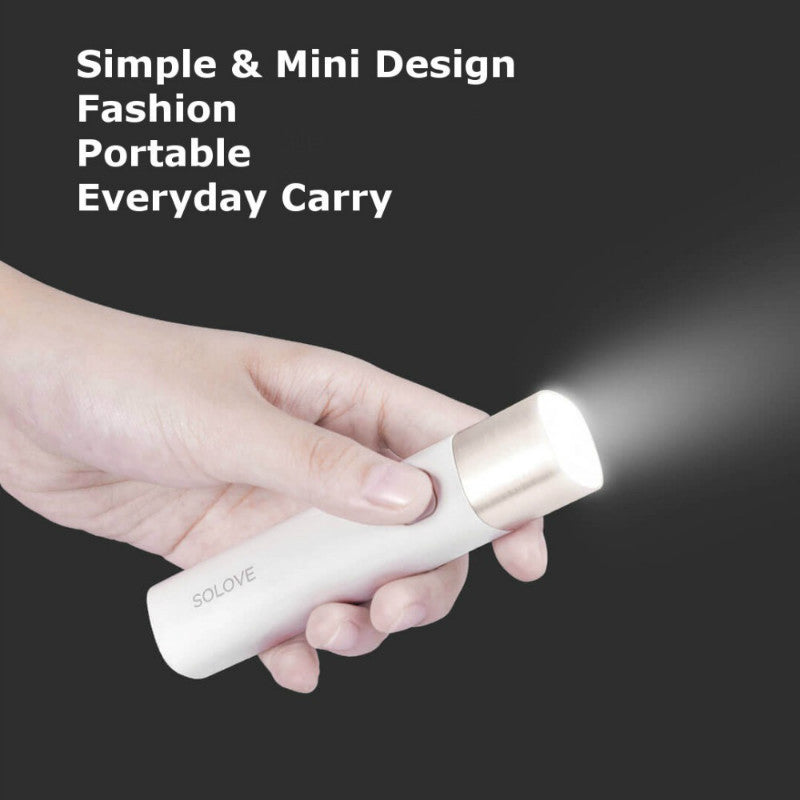 Outdoor mini bright flashlight