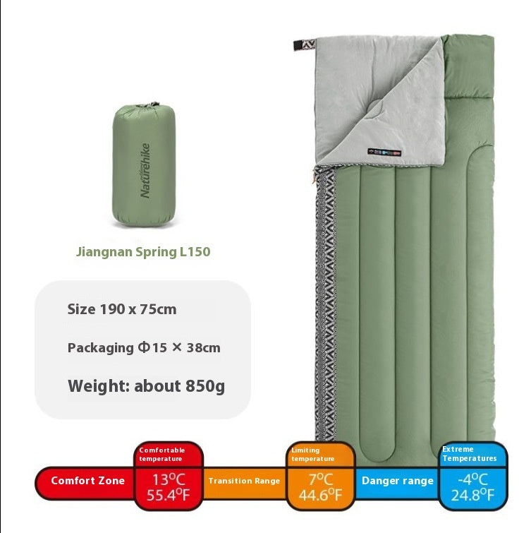 Portable Outdoor Camping Dirty Proof Sleeping Bag