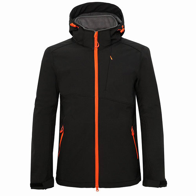 Men's outdoor mountaineering storm suit