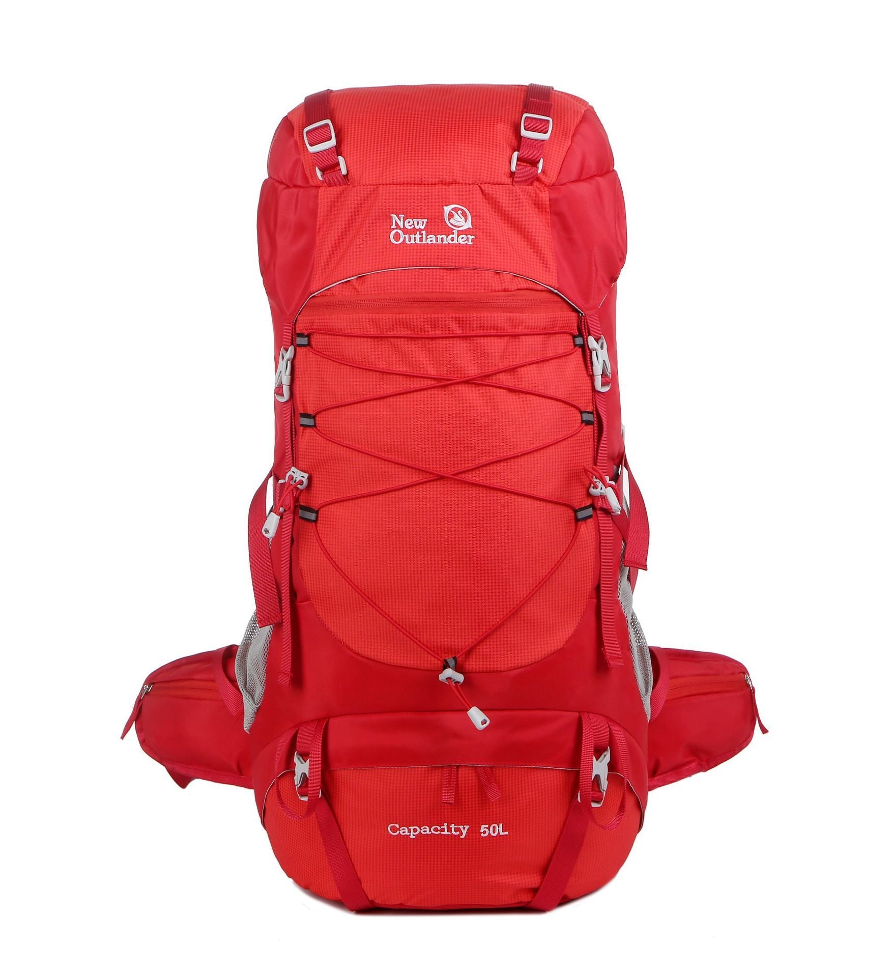 Outdoor Mountaineering Bag 50L Large Capacity