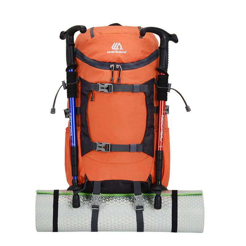 30L Oxford Cloth Backpack Hiking Camping Backpack