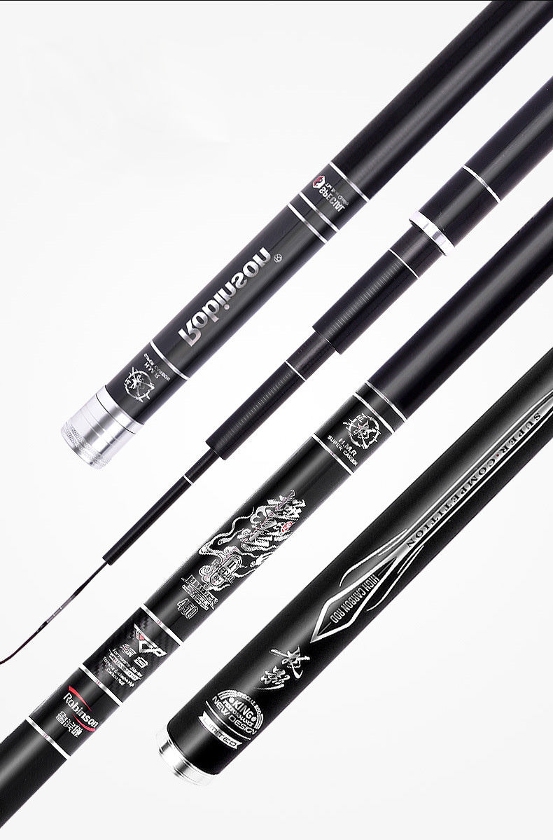 Carbon Fishing Rod Super Hard Super Light