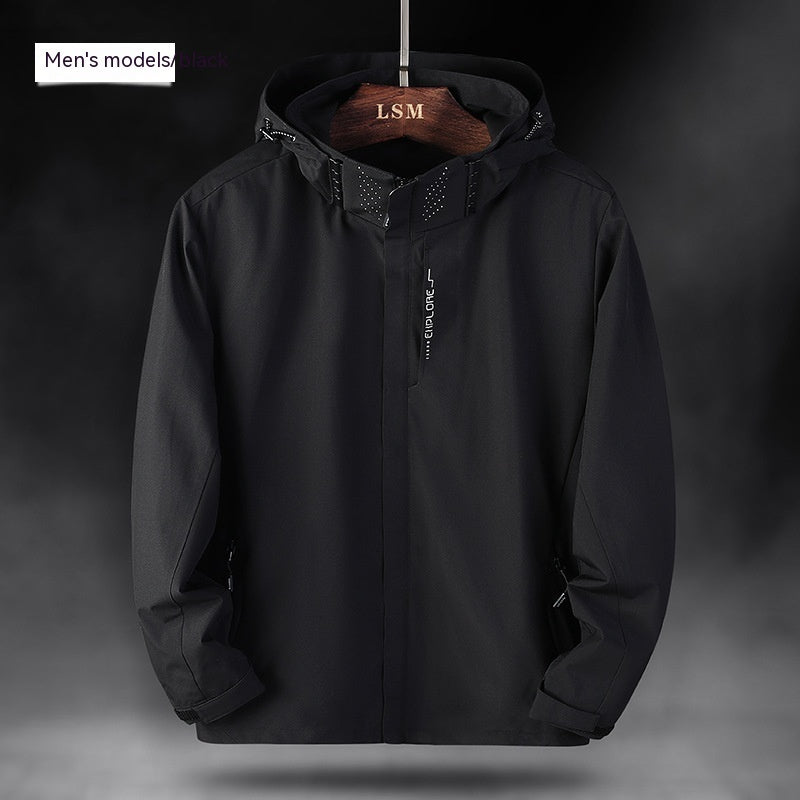 Single Men's Assault Jacket Outdoor Sports