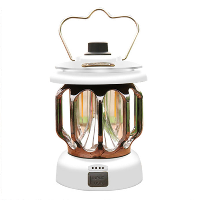 LED Retro Horse Lantern Portable