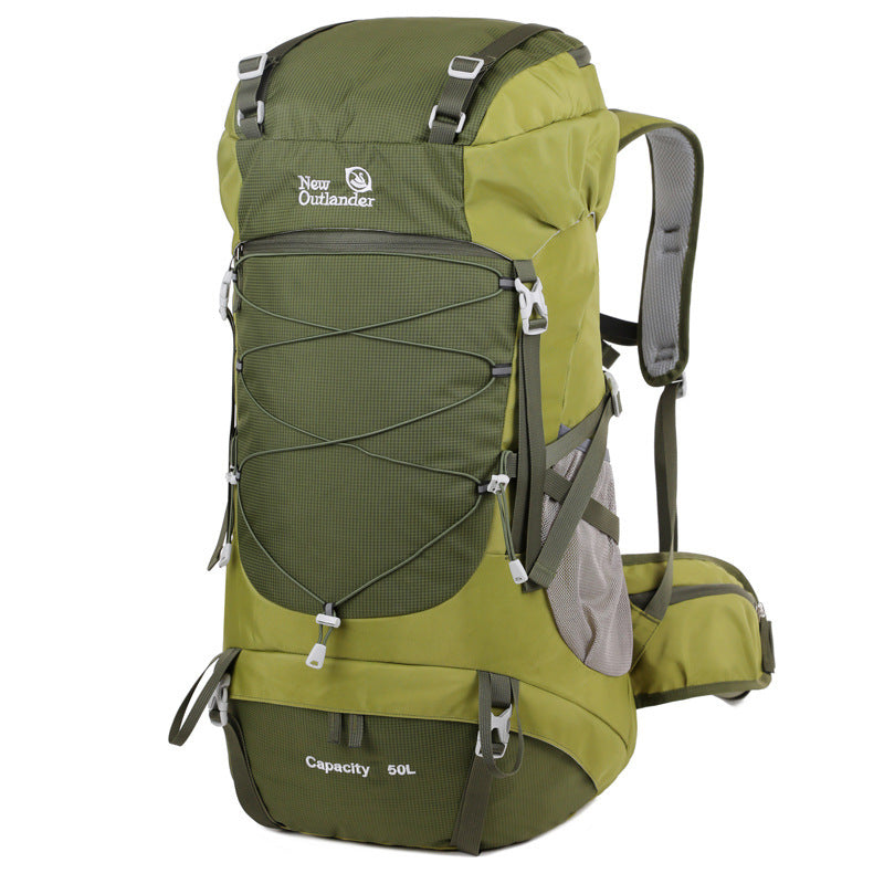 Outdoor Mountaineering Bag 50L Large Capacity