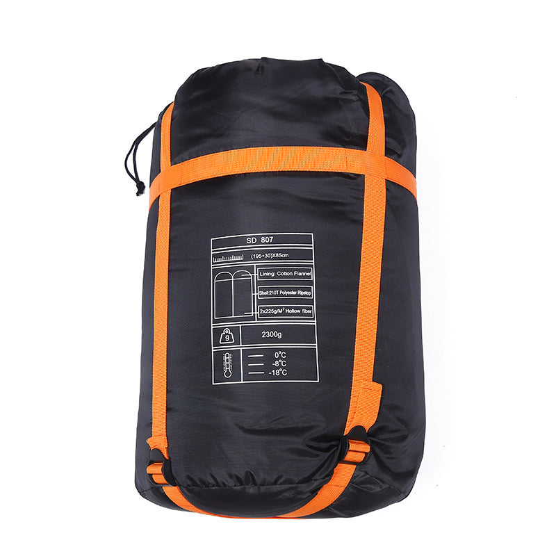 Sled Dog Outdoor Camping Sleeping Bag