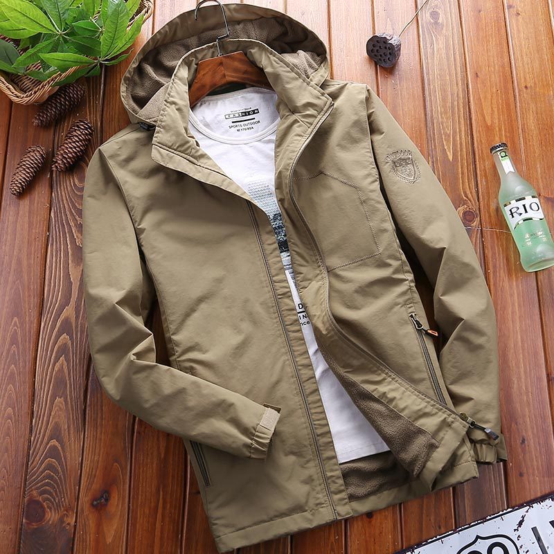 Winter clothing velvet jacket