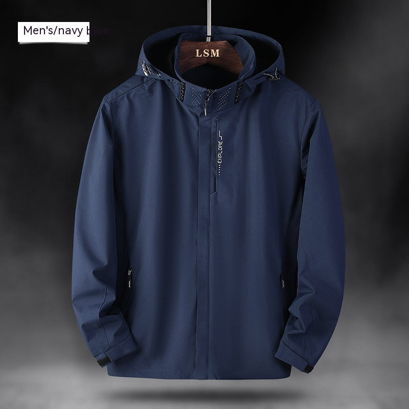 Single Men's Assault Jacket Outdoor Sports