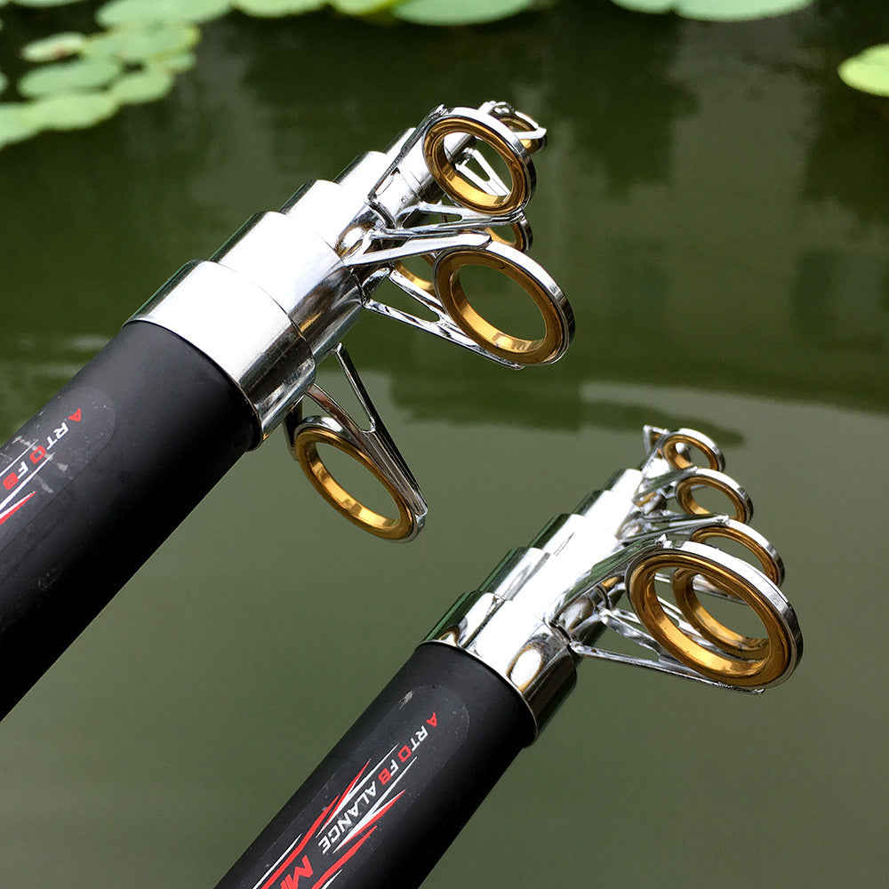 Super Hard Telescopic Rod Carbon Fiber