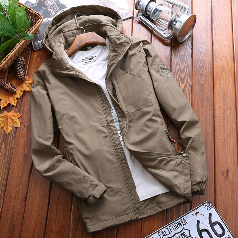 Winter clothing velvet jacket