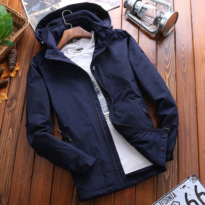 Winter clothing velvet jacket
