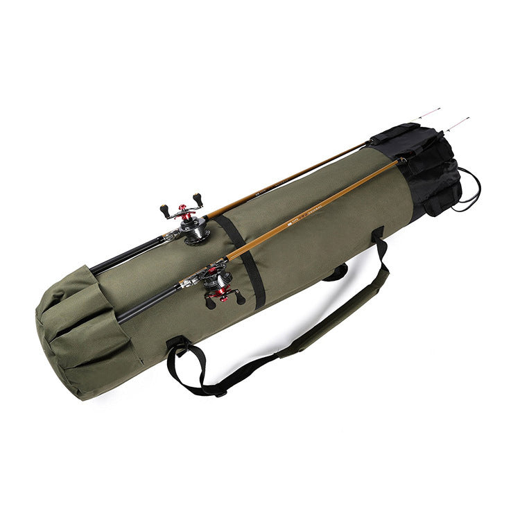 Fishing Rod Fishing Gear Cylindrical Fishing Bag – Gillies Wilderness Gear