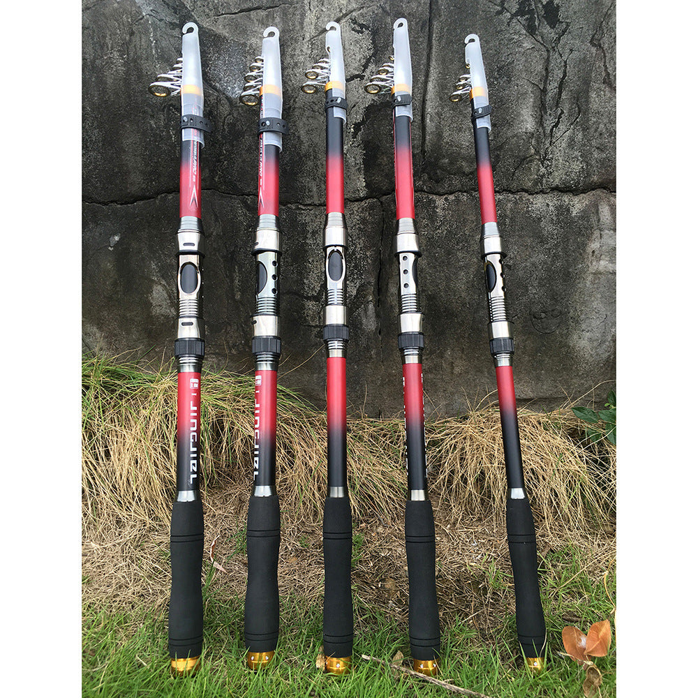 Super Hard Telescopic Rod Carbon Fiber