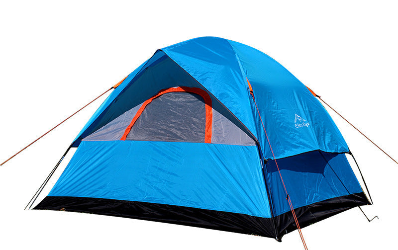 Tent 4 People To Build A Double Deck Family