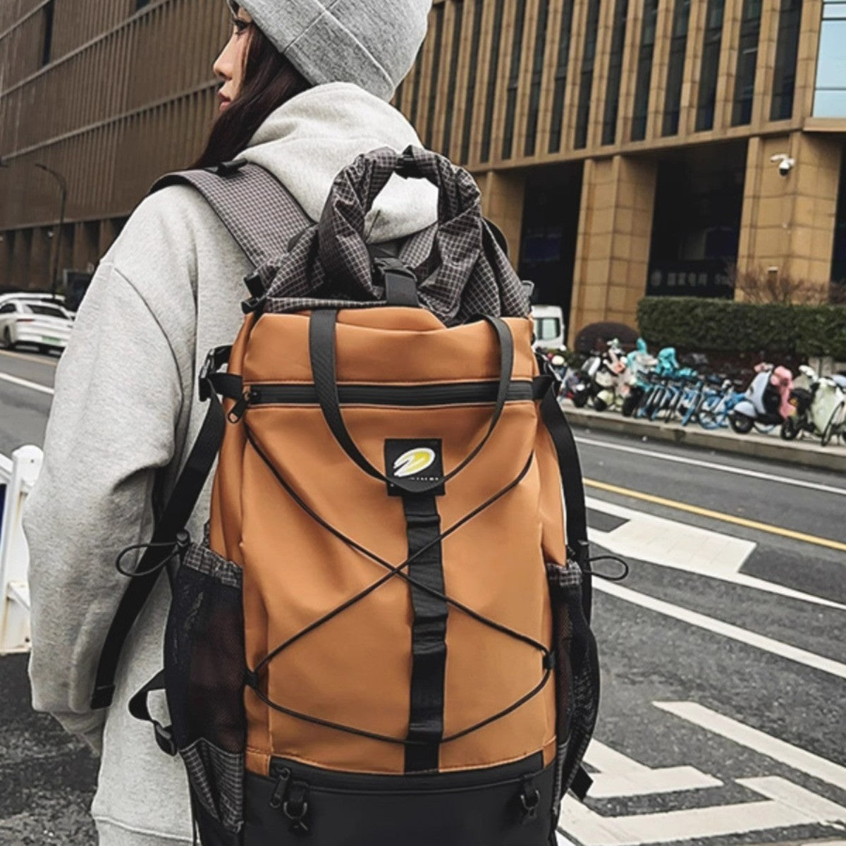 Backpack Japanese Outdoor Travel Bag